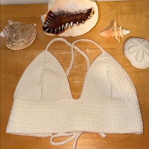 Handmade crochet top